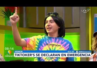 Humor: Tiktokers llegan a protestar sobre una posible ley de impuestos │El Mañanero