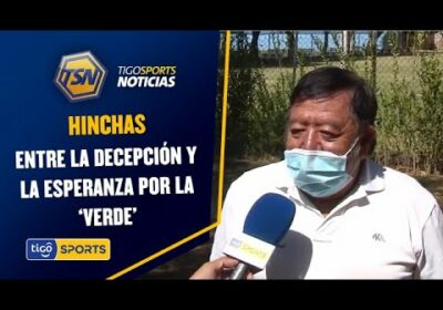 Hinchas entre la decepción y la esperanza por la ‘Verde’. Coinciden que deben dar una alegría