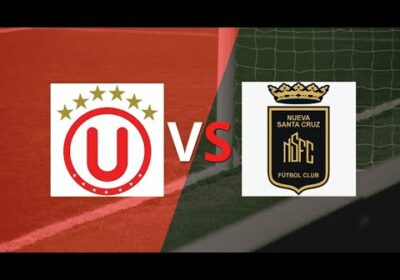 Universitario de Vinto vs Nueva Santa Cruz en vivo Copa Simón Bolívar 4tos de Final