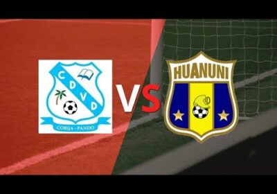 Vaca Diez vs Huanuni en vivo Copa Simon Bolivar 4tos de Final