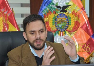 Ministro de Gobierno: “Bolivia vuelve a trabajar para reactivar la economía”