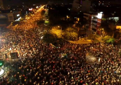 #SCZ: Ciudadanos llegaron al Cabildo a los pies del Cristo Redentor. Hoy se anun