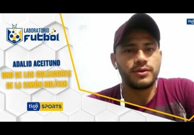 Entrevista a Adalid Aceituno, volante de García Agreda, uno de los goleadores de la Simón Bolívar.