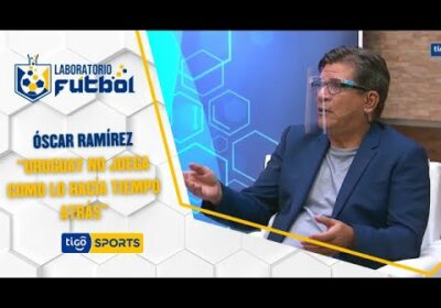 Óscar Ramírez: “Uruguay no juega como lo hacía tiempo atrás”.