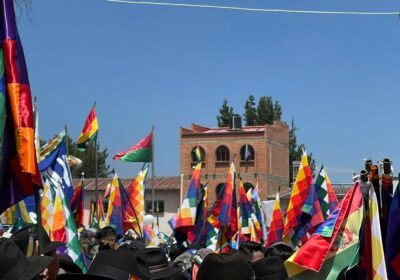 Evalíz Morales recuerda 240 años de la muerte de Túpac Katari, “tu legado es nue