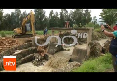 Cierre de la compuerta en el río Chijllawiri causó el desborde| Cochabamba| Notivisión