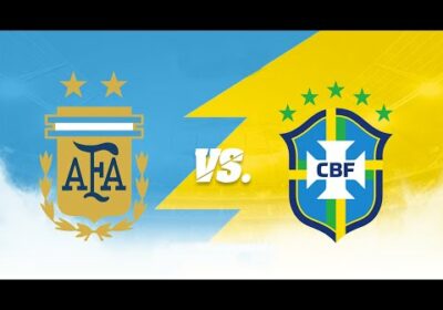 Argentina vs Brasil en vivo Eliminatorias