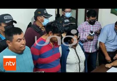 La Policía desbarata una banda delincuencial de “documenteros”| Cochabamba| Notivisión