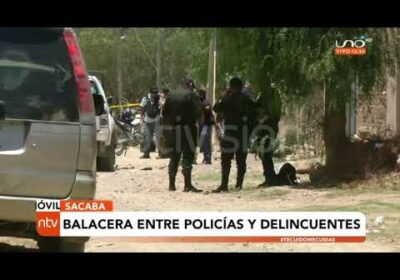 Balacera entre delincuentes y policías, habría dejado un muerto en Sacaba| Cochabamba| Notivisión