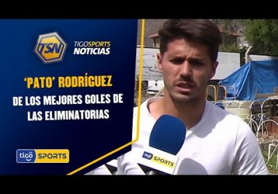 ‘Pato’ Rodríguez indicó que no tiene nada concreto con otro club. Vargas le dijo que en diciembre