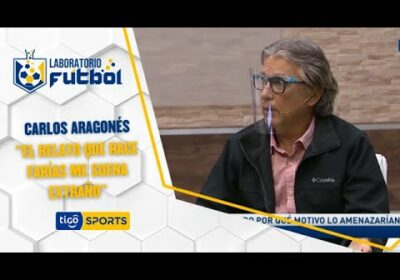 Carlos Aragonés: “El relato que hace Farías me suena extraño”.