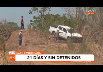 Aún no hay detenidos por emboscada y secuestro a periodistas, policías y civiles en Las Londras