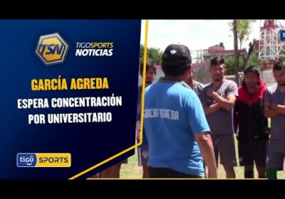 García Agreda espera concentración por Universitario. Gómez y Serrudo ya cumplieron su sanción