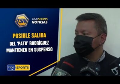 Posible salida del ‘Pato’ Rodríguez mantienen en suspenso. No hay cláusula específica para su salida