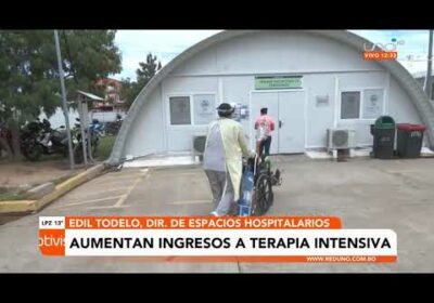 Preocupación por incremento de pacientes graves por Covid 19 en terapias intensivas