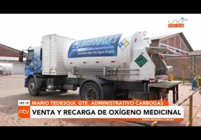 Distribuidoras de oxígeno medicinal garantizan abastecimiento del insumo en esta cuarta ola de Covid