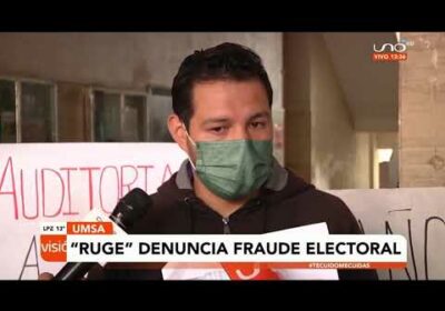 Denuncian fraude electoral en la UMSA