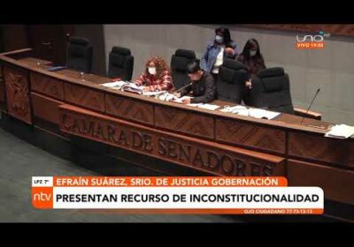 Gobernación presenta recurso de inconstitucionalidad para la ley 1407