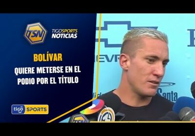 Ramos con Ábrego y Miranda en el ataque. Bolívar quiere meterse en el podio por el título.