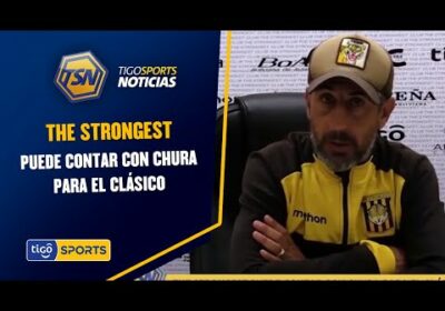 El ‘tigre’ puede contar con Chura para el clásico. Un partido crucial ante el rival de toda la vida.