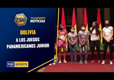 Bolivia a los juegos Panamericanos Junior.