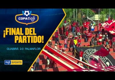 #CopaTigo🏆 Guabirá venció a Atlético Palmaflor en la apertura de la jornada 26 de la Copa Tigo.