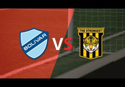 Bolivar vs The Strongest en vivo Superclásico