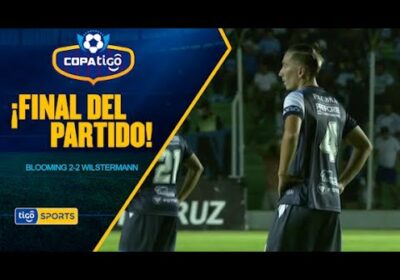 #CopaTigo🏆 Blooming y Wilstermann igualaron en la continuidad de la fecha 26 de la Copa Tigo.