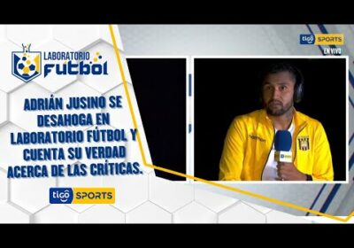 Adrián Jusino se desahoga en Laboratorio Fútbol y cuenta su verdad acerca de las críticas.