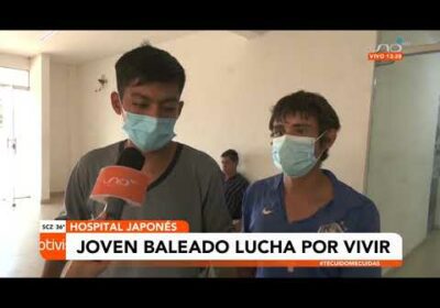 Joven agoniza en el Hospital tras ser baleado presuntamente por sus amigos