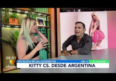 Nos visita Kitty CS. desde Argentina!!