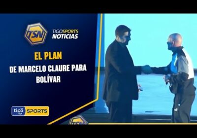 El plan de Marcelo Claure para Bolívar. Estadio, Academia, Car entre otros proyectos