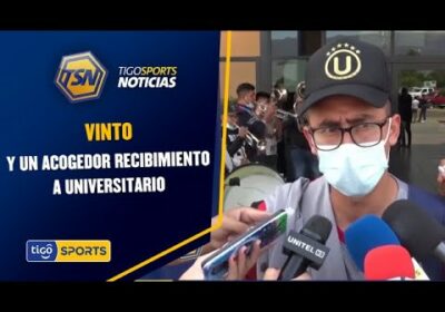 Vinto y un acogedor recibimiento a Universitario. Hoy el plantel retornó a Cochabamba