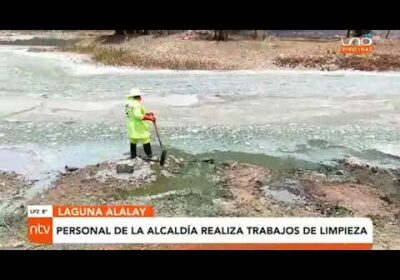 Laguna Alalay: Microalgas en descomposición generan malos olores| Notivisión| Cochabamba