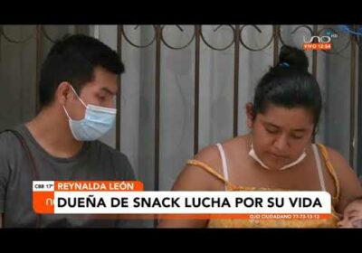 Incendio por fuga de gas en local cobró su segunda victima, la dueña se mantiene en estado crítico