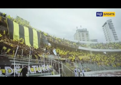 Te invitamos a ver cómo fue la salida y el recibimiento de The Strongest en el clásico paceño.