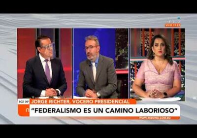 Enunciado de federalismo en Bolivia por Luis Fernando Camacho genera repercusiones