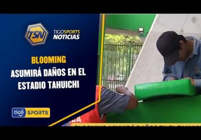 Blooming asumirá daños en el estadio Tahuichi. Sus adeptos dañaron varias butacas en el empate