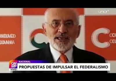 ¿Bolivia federal?: Análisis con Carlos Mesa, líder de ‘Comunidad Ciudadana’