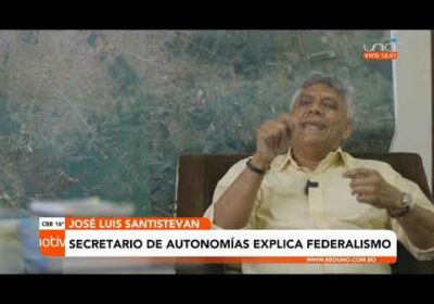 Municipio sostiene que la propuesta de federalismo debe ser liderizado por  la sociedad civil