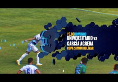 #CopaSimónBolívar🏆 UNIVERSITARIO 🆚 GARCÍA AGREDA Domingo 15:00  #TigoSportsBolivia⚽