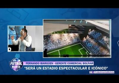 Entrevista a Fernando Ibarguen, Gerente comercial Bolívar, nos habla sobre el proyecto del estadio.