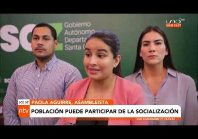 Piden a la población sumarse al proceso de socialización del Federalismo en Bolivia