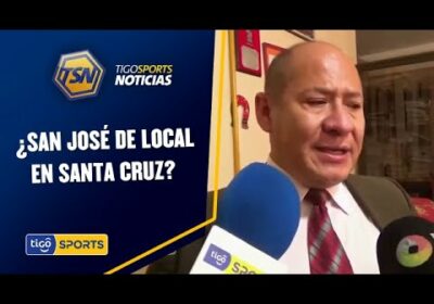 ¿San José de local en Santa Cruz? La medida se podría dar, en el partido contra Oriente.