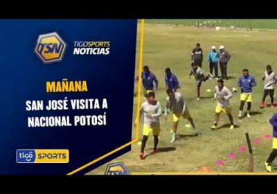 Mañana San José visita a Nacional Potosí. Cambiarán un 30% del plantel que jugó el último partido.