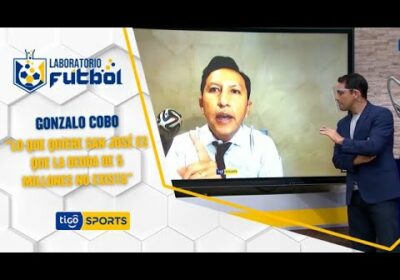 Gonzalo Cobo: “Lo que quiere San José es que la deuda no exista, para empezar el año desde cero”