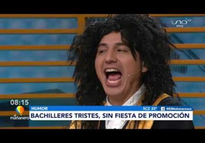 Bachilleres tristes sin fiesta de promoción!!