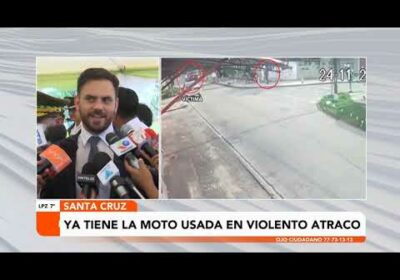 Policía logra capturar la moto utilizada en el asesinato al empresario e involucran a un extranjero