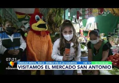 ¡Visitamos el mercado San Antonio conociendo las caseras!