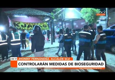 Inician operativos de control al cumplimiento de las medidas de bioseguridad en locales nocturnos